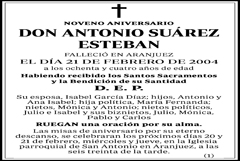 Antonio Suárez Esteban